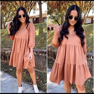 Arianna baby doll dress